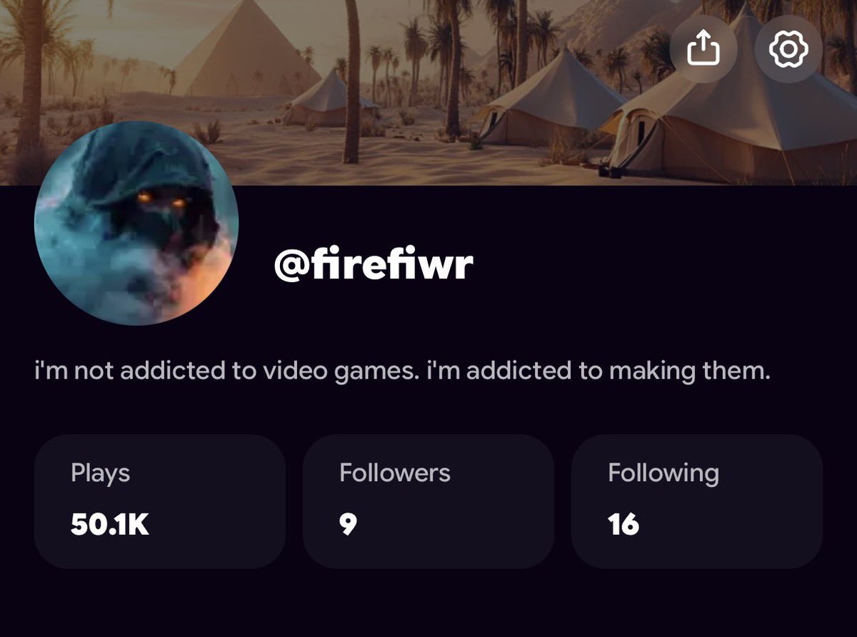 firefiwr's tweet photo. I know 50k isn’t a lot, but i’m just getting started. big things coming soon! 

#Astrocade #50k https://t.co/55UIzoZLAQ