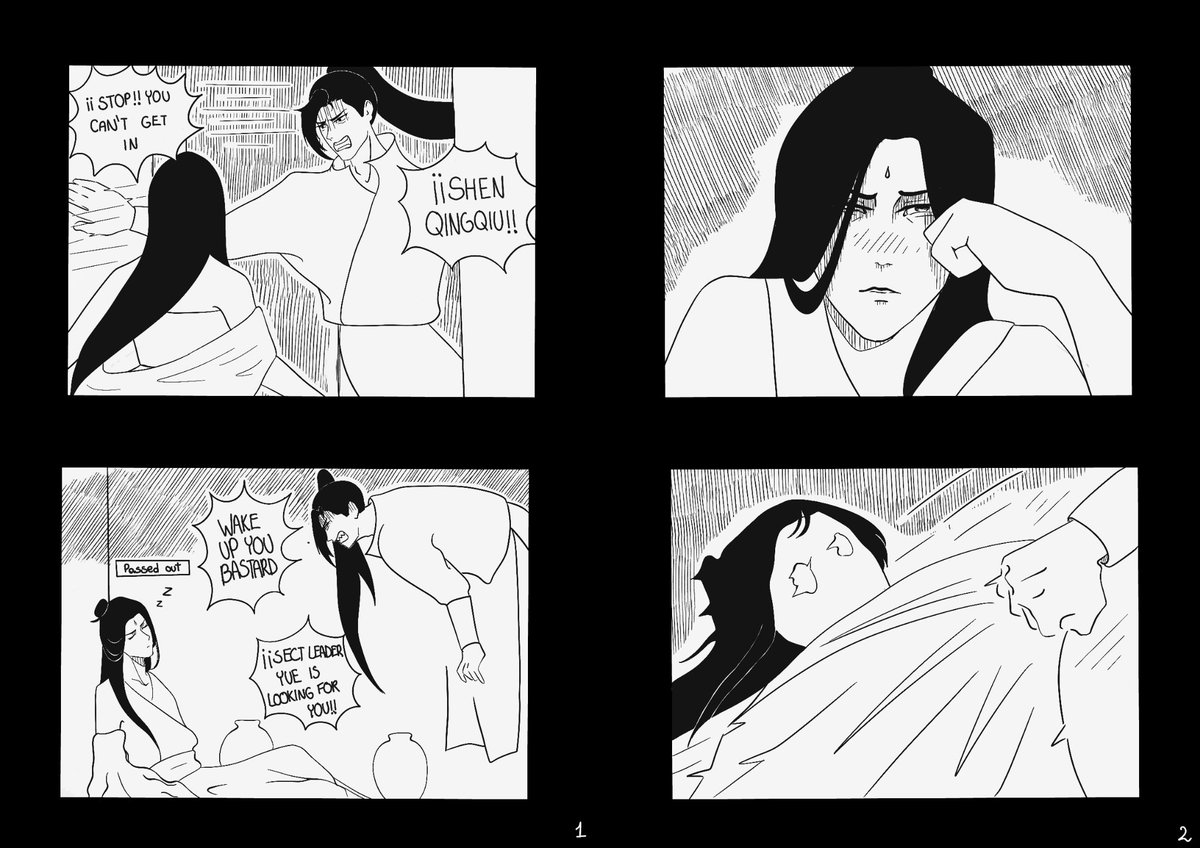 ScumCatt's tweet photo. Hi! This is a fan comic I'm working on, English is not my first language 😅 I hope you like it✨

#shenjiu #liuqingge #svsss #fanart #人渣反派自救系统 #沈师兄 #柳清歌

𝘽𝙡𝙤𝙨𝙨𝙤𝙢𝙨 𝙤𝙛 𝙂𝙪𝙞𝙡𝙩 𝙐𝙥𝙤𝙣 𝙩𝙝𝙚 𝙁𝙧𝙤𝙯𝙚𝙣 𝙋𝙞𝙣𝙚
Part 1 [thread] https://t.co/QzomgbcsHt