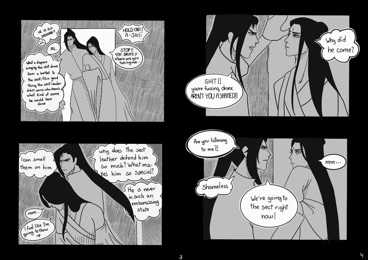 ScumCatt's tweet photo. Hi! This is a fan comic I'm working on, English is not my first language 😅 I hope you like it✨

#shenjiu #liuqingge #svsss #fanart #人渣反派自救系统 #沈师兄 #柳清歌

𝘽𝙡𝙤𝙨𝙨𝙤𝙢𝙨 𝙤𝙛 𝙂𝙪𝙞𝙡𝙩 𝙐𝙥𝙤𝙣 𝙩𝙝𝙚 𝙁𝙧𝙤𝙯𝙚𝙣 𝙋𝙞𝙣𝙚
Part 1 [thread] https://t.co/QzomgbcsHt