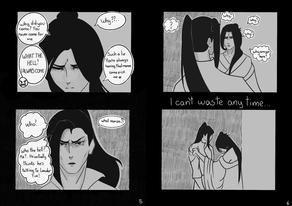 ScumCatt's tweet photo. Hi! This is a fan comic I'm working on, English is not my first language 😅 I hope you like it✨

#shenjiu #liuqingge #svsss #fanart #人渣反派自救系统 #沈师兄 #柳清歌

𝘽𝙡𝙤𝙨𝙨𝙤𝙢𝙨 𝙤𝙛 𝙂𝙪𝙞𝙡𝙩 𝙐𝙥𝙤𝙣 𝙩𝙝𝙚 𝙁𝙧𝙤𝙯𝙚𝙣 𝙋𝙞𝙣𝙚
Part 1 [thread] https://t.co/QzomgbcsHt