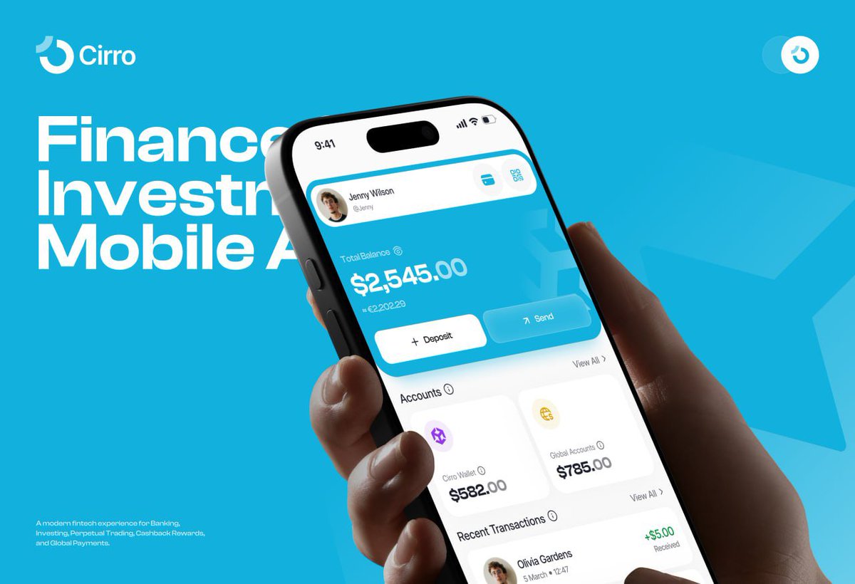 Shih29261Sheikh's tweet photo. finance Investment Mobile App Design 
#Finance #App #investment #Fintech #Everyone https://t.co/3csFxbwGdG