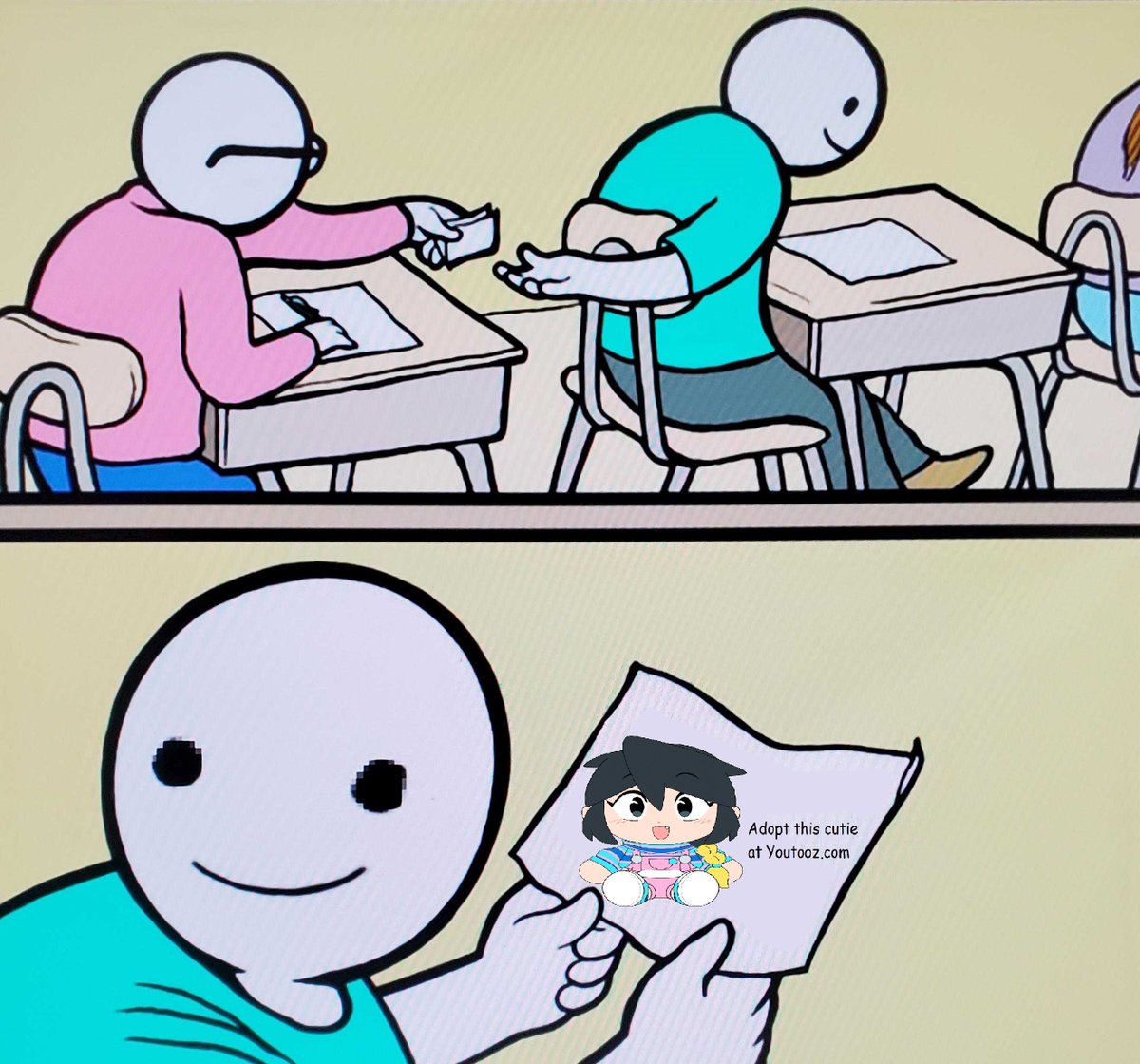 LuciaVaxx's tweet photo. Be sure to pass the note around! 👀 https://t.co/tCAkU4t0NW