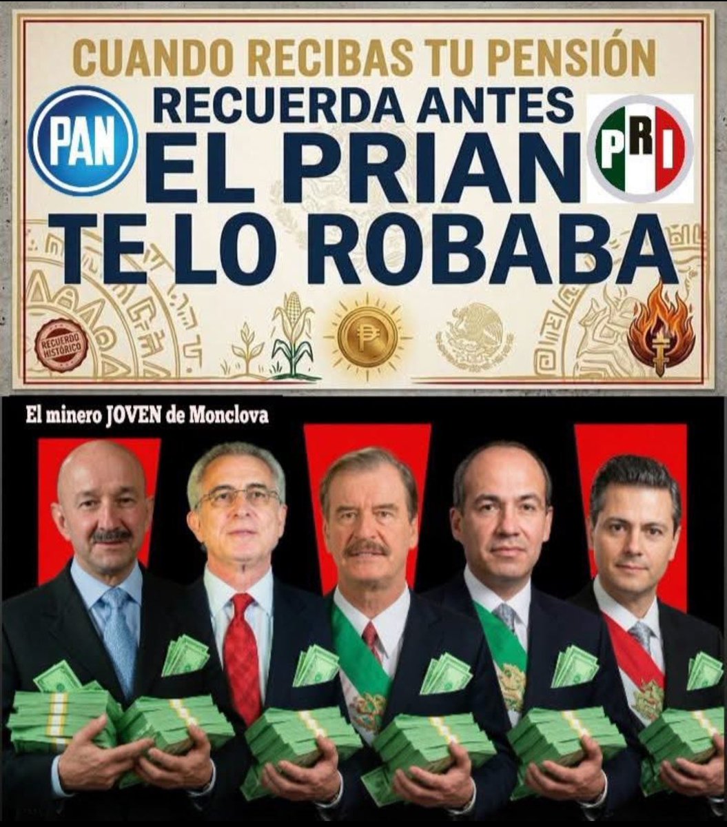 rutilojimenez21's tweet photo. @VicenteFoxQue https://t.co/XUeo6WrJGY