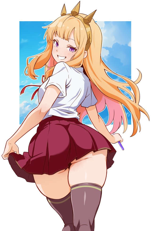 to2_high's tweet photo. ケツデッカリオストロ先輩。 https://t.co/STtPfSGYzp