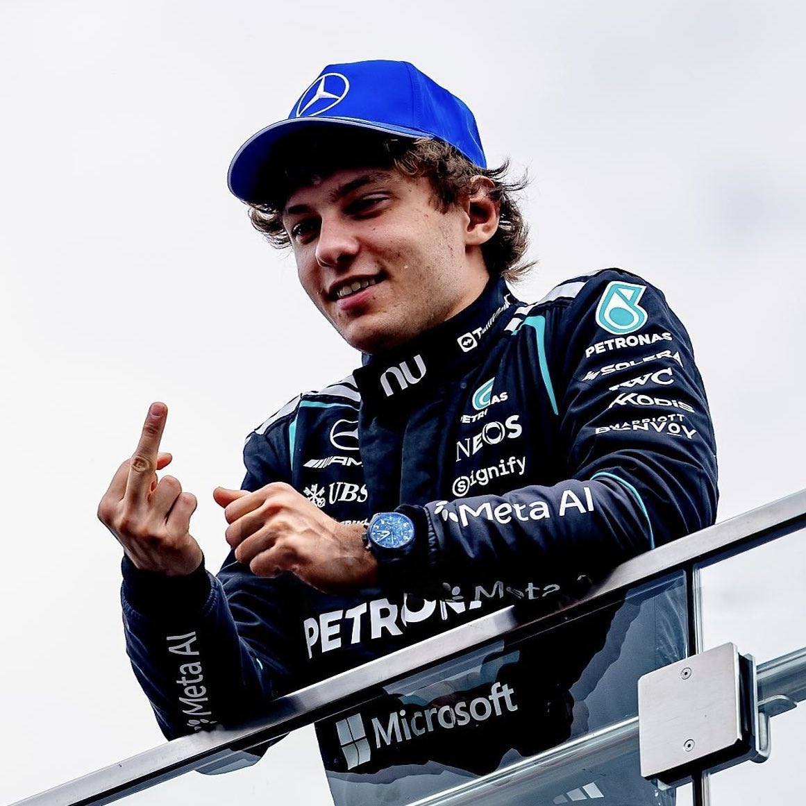 bearyantonelli's tweet photo. fuck the FIA https://t.co/LrhMAjS588