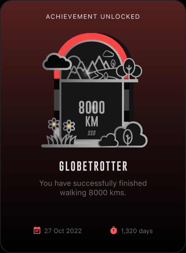 sunilkumar20111's tweet photo. Sunil Kumar has successfully finished walking 8000 kms. https://t.co/YdV4mXFZfR