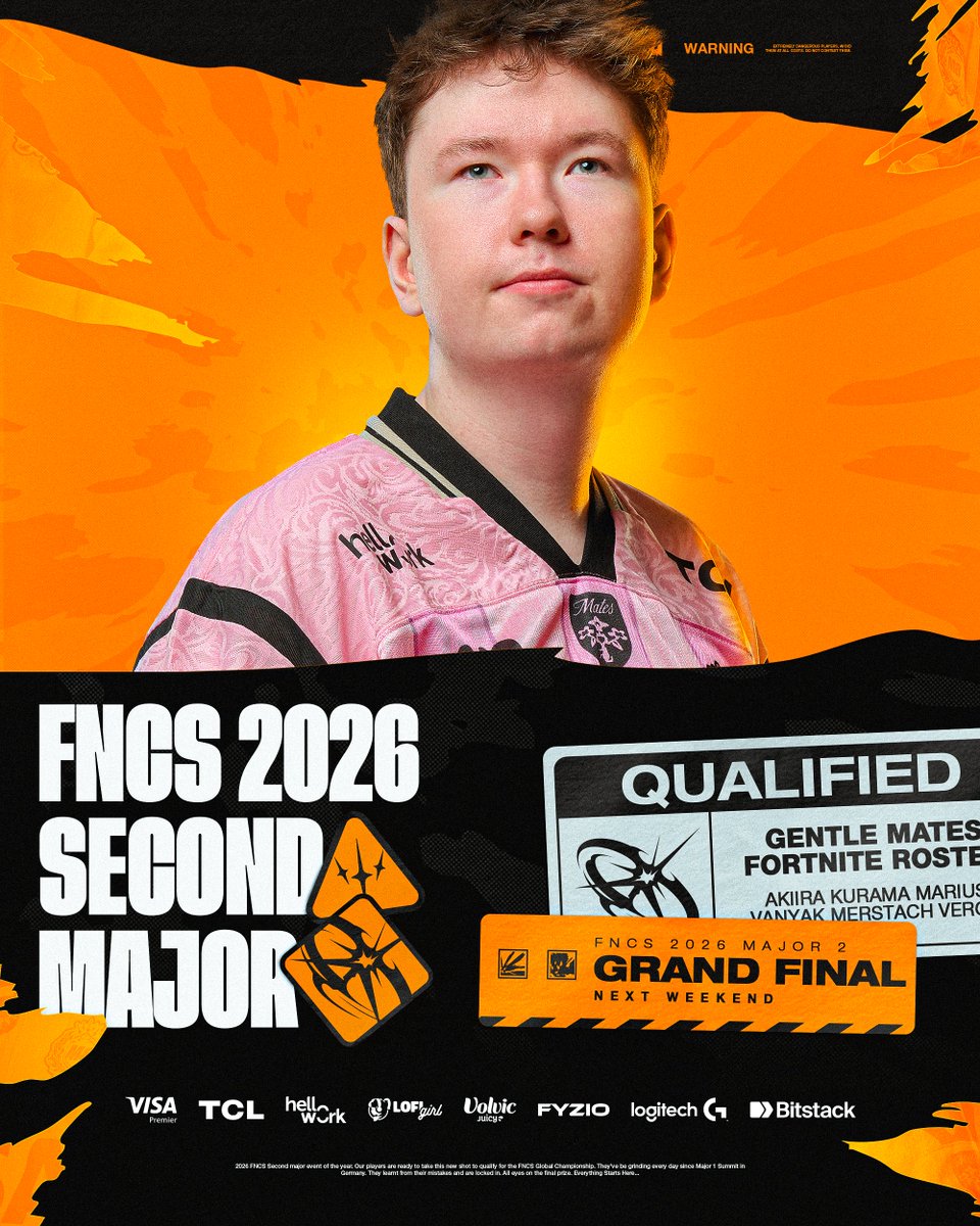 gentlemates's tweet photo. MARIUS SERA EN FINALE DU MAJOR 2 #M8WIN

Ça n’a pas suffi pour Merstach et Vanyak qui passeront par le Last Chance pour tenter de le rejoindre https://t.co/hwAeFYAxcc