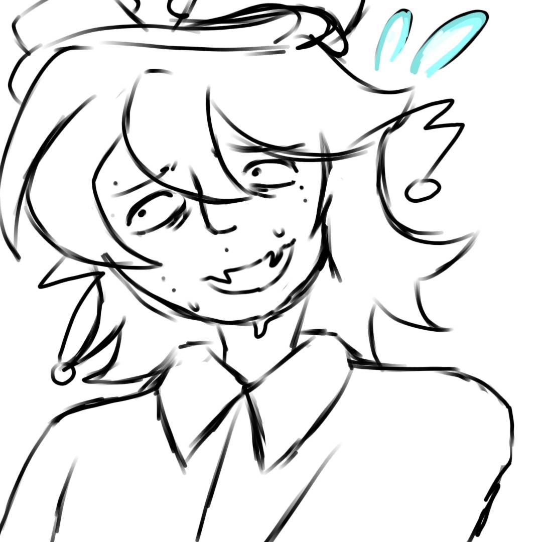 WhatevermyartIs's tweet photo. Manny sketch for an oomf 

#FUNHOUSE #roblox https://t.co/1ZrhC7EciZ