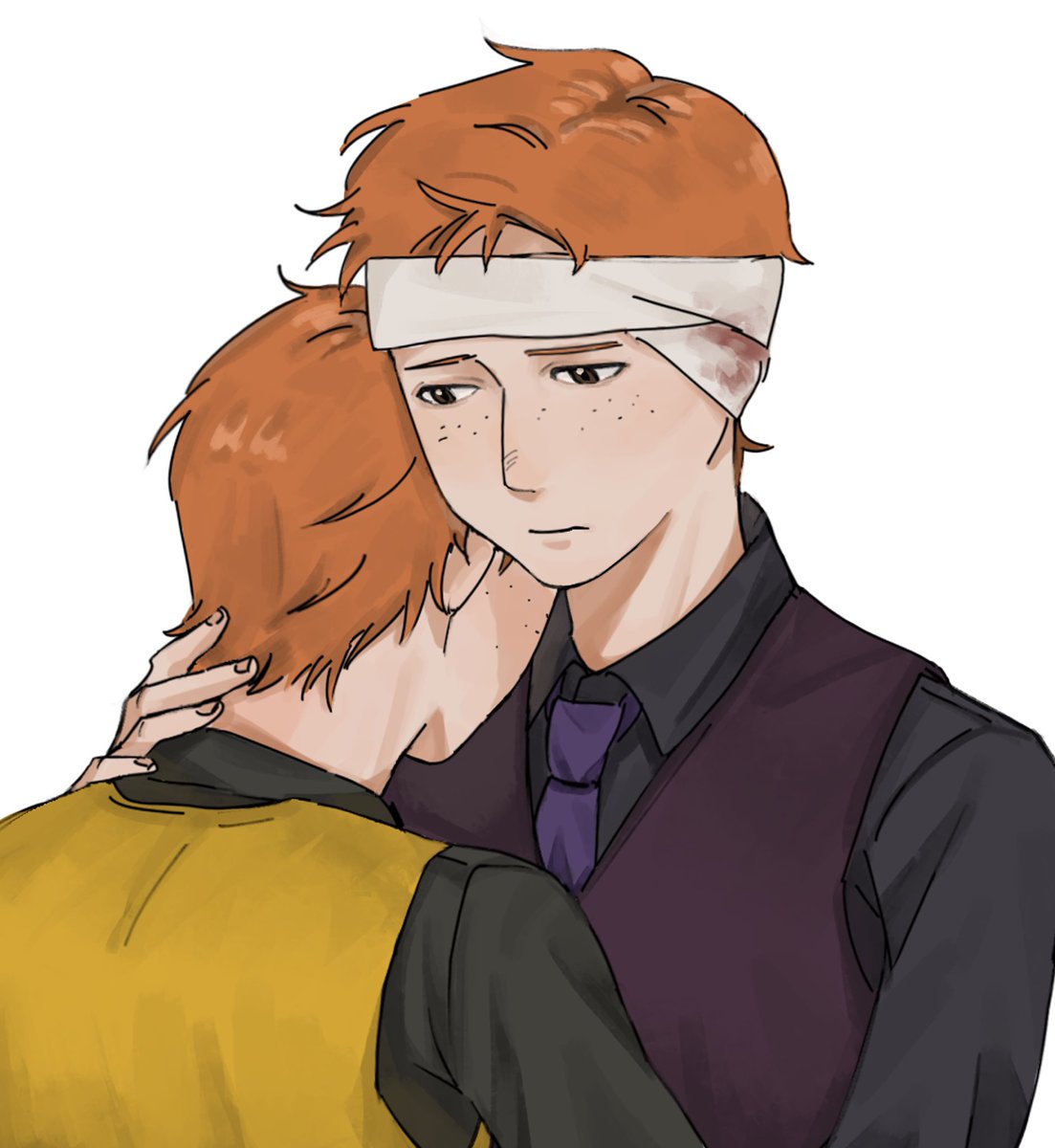 cue_tnar's tweet photo. #フレジョ #FredGeorge https://t.co/0pxgxCwapn