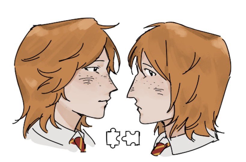 cue_tnar's tweet photo. #フレジョ #FredGeorge https://t.co/0pxgxCwapn