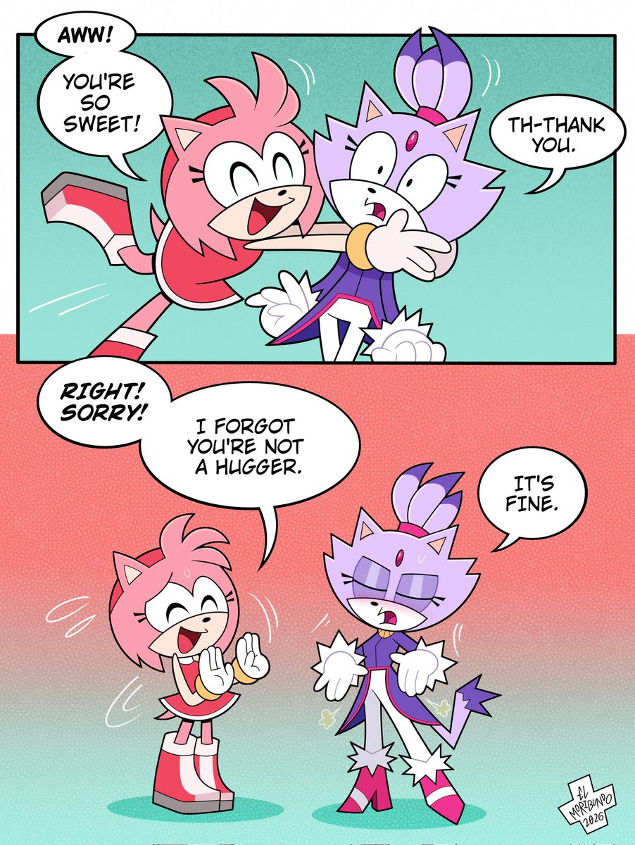 el_moribundo__'s tweet photo. She's not a hugger https://t.co/1uexaftjf5