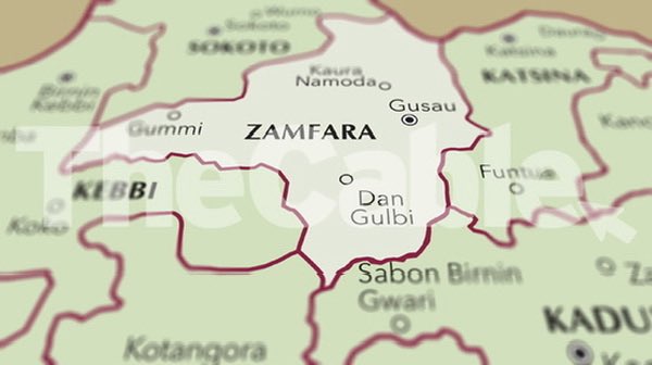 thecableng's tweet photo. Gunmen abduct Zamfara LGA chairman, kill four security operatives 

Some unidentified gunmen on Saturday abducted Nura Abdullahi, chairman of Bungudu local government area of Zamfara state.

Abdullahi was abducted at about 11pm from his official residence, alongside Halliru Soja, a staff of the Federal Medical Centre, and a POS operator.

https://t.co/CfkUgGhYp5