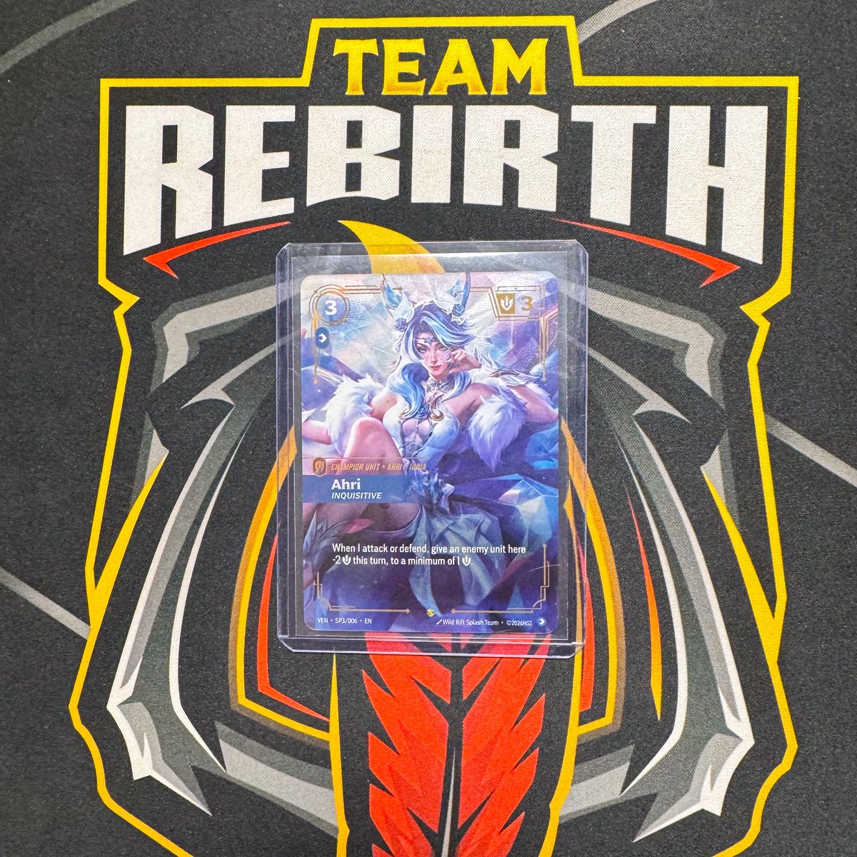 TheDisDude's tweet photo. First Pre-Rift is a success! 🔥
#PreRift #PlayRiftbound https://t.co/OHmcLOysNQ