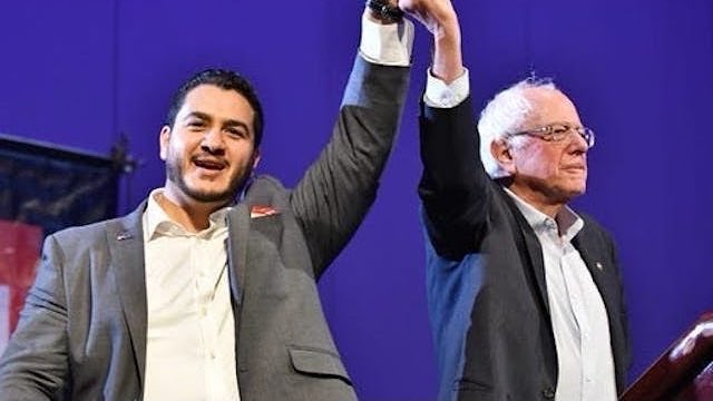 josecanyousee's tweet photo. I guess if we’re going to go there for ppl that have endorsed the Michigan senate candidates let’s go there together bc here is Bernie glazing Trump:

“Trump is actually a good politician”
“Trump did a better job.” (than Biden)
“I would be delighted to work with him.” https://t.co/pnRHPVPjTo