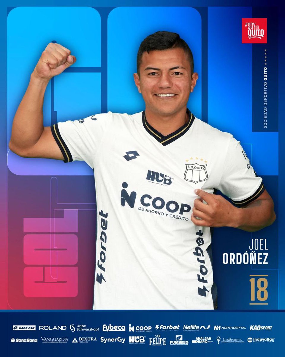 SDQuito_Oficial's tweet photo. Campeonato Incoop Segunda Categoría AFNA by Forbet ⚽️
#SDQuito 1-0 Real Puerto Quito
🎶 Quito, yo me vuelvo loco por vos 🎶
#SoyDelQuito 💙❤️ https://t.co/2I7ZEj7FzR