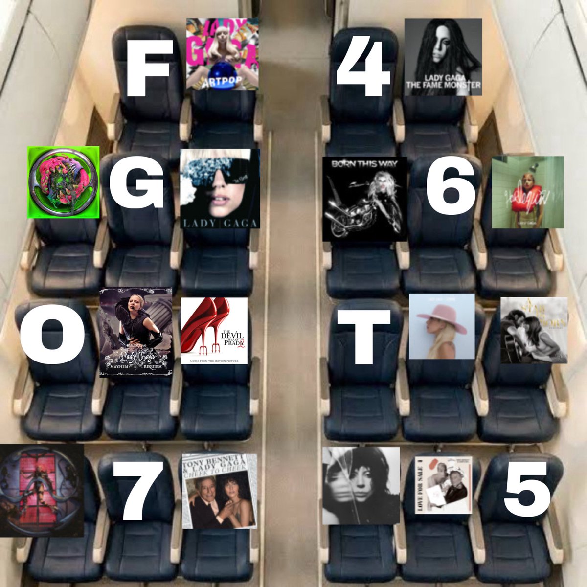 Gaga Crave 🌷 tweet media