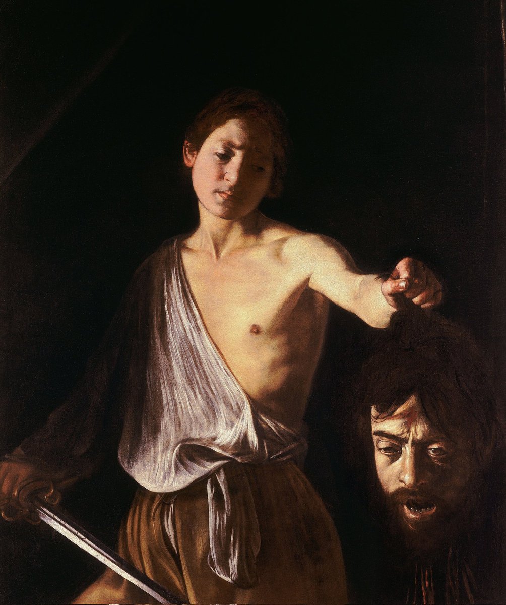 FedericoHeuer's tweet photo. David con la cabeza de Goliat 1610
Caravaggio.
Italia. https://t.co/TDgbSjQFt2