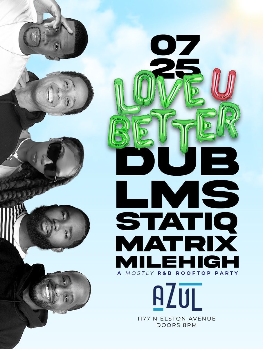 DJMILEHIGH's tweet photo. Busy Saturday Night ❗️ Set Ya Plans #MHC 🎫

AZUL (Love U Better)
HUBBARD INN (Masq Saturdays) https://t.co/WAyQTjo8bl