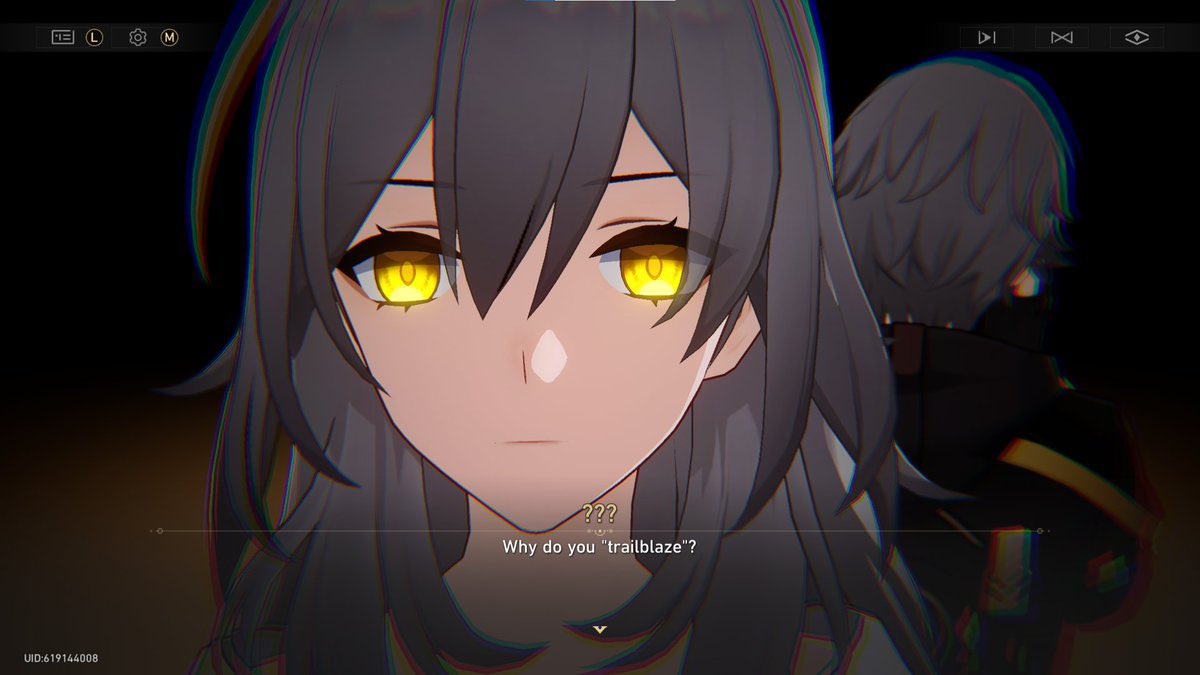 Daily_Finality's tweet photo. My theory is that the “other self” isn’t from the future in the conventional sense but from the future in a past cycle. And every time THEY start a new cycle THEY change gender and return as Akivili. https://t.co/V1DT8JCNcB