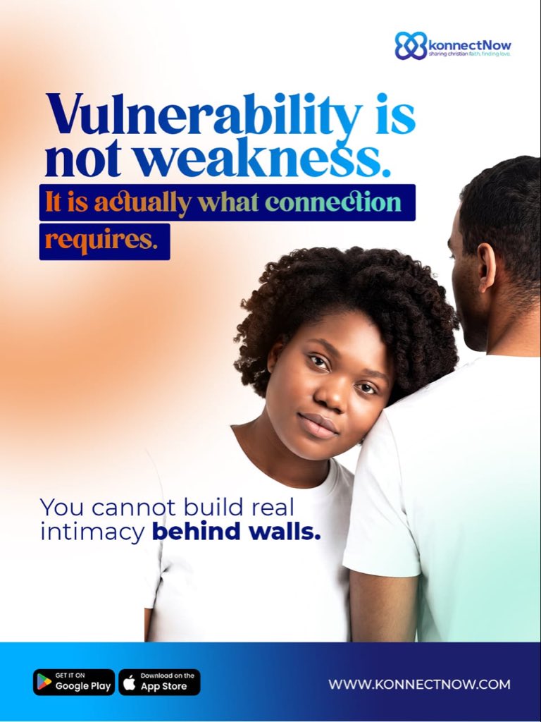 konnectnowapp's tweet photo. Type. Pause. Delete. Repeat.

The right person isn't looking for perfection,they're looking for the real you.

Find meaningful, faith-centered connections on KonnectNow.

#KonnectNow #ChristianSingles https://t.co/TimHosQ05W