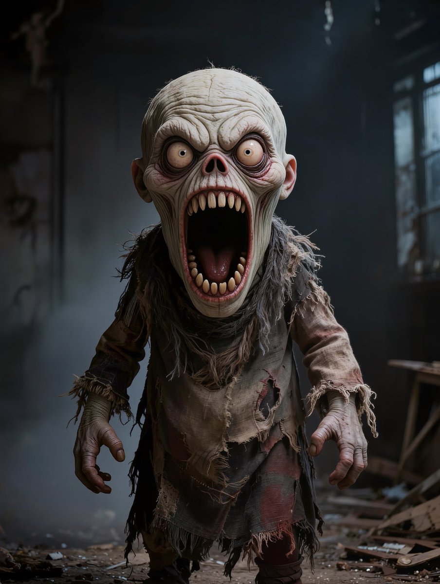 wadulisidoya's tweet photo. The Endless Wail
Starved in a locked nursery, its endless hunger shattered its jaw into a permanent maw. Now, it stalks dark hallways, mimicking a toddler's scream to lure grieving mothers inside forever.
#nightmarefuel #creepypasta #digitalhorror #horrorcommunity #macabre https://t.co/13XucIAb7z