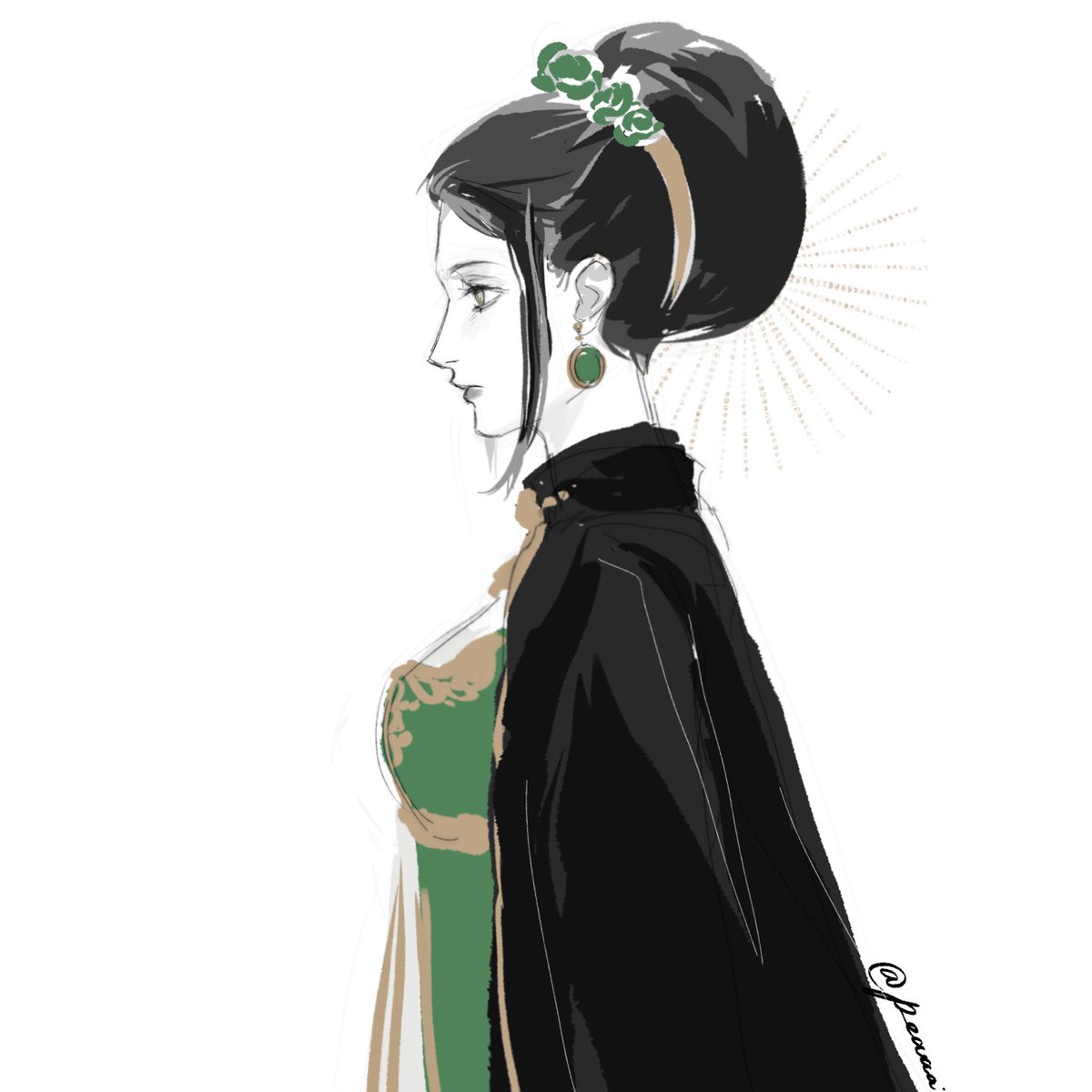 Peaaaaill's tweet photo. 是@aisatsaa 老师的私设toph 超级美丽😻 期待老师的AU故事线！！😽😽
#toph #atla #avatar https://t.co/3kxToneEt1