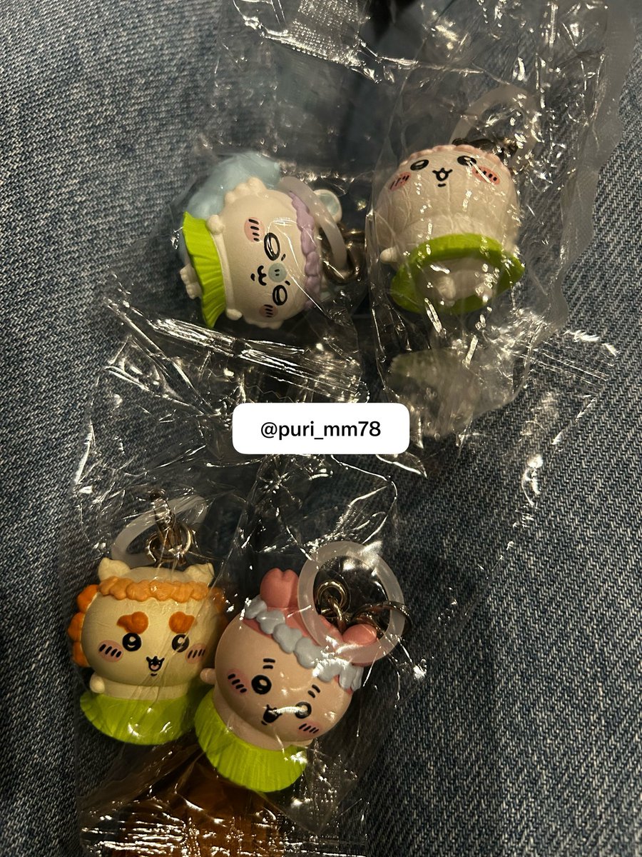 puri_mm78's tweet photo. 一昨日は久しぶりにちいかわパークへ行き、特典ゲットできて😙映画は観なくても〜と思ってたけど子ども達が観たいと言うので母も召喚して映画観てきた〜！特典被らず、ちいかわ出て良かった😋娘が好きなモモンガも自引き出来てラッキー✌️💫 https://t.co/vaKthrl8ga