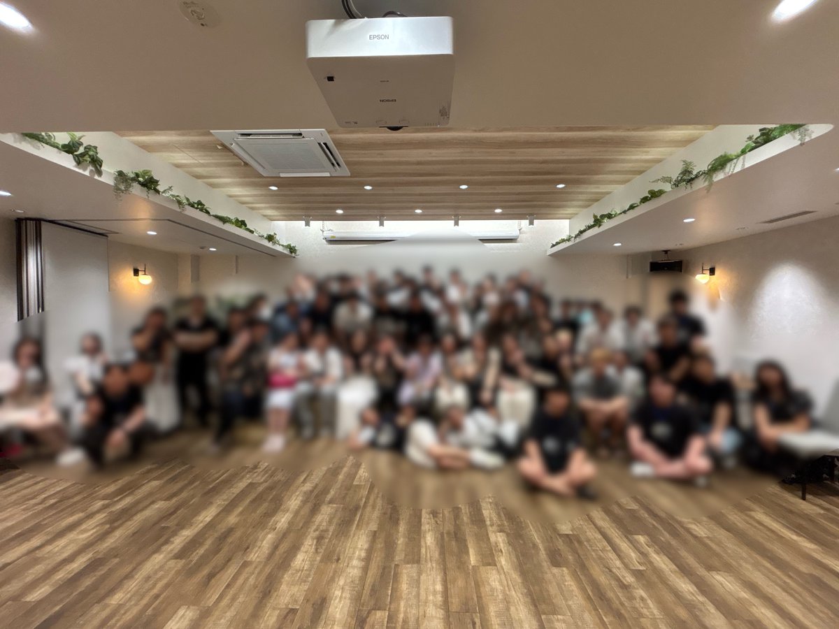 nnnn7473's tweet photo. 約100人参加のんびりコンサルオフ会！！！

特別ゲストとして、

なまいきさん(@1namaiki )
kくん（@kkk_cun ）
ねずみくん（@nezumi_uranai ）

も参加してくれて、全体の熱量も上がり、最高。

孤独で継続することは難しいから、全体で盛り上げてしっかり成果に繋げていけるチームでありたいね！🔥 https://t.co/ONjVd17tkJ
