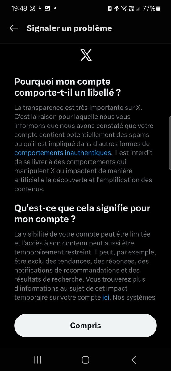 asaucial's tweet photo. X m'accuse de manipuler l'algorithme alors que je fais même pas un post par semaine 🧍‍♂️ https://t.co/YfQVhhcnDV