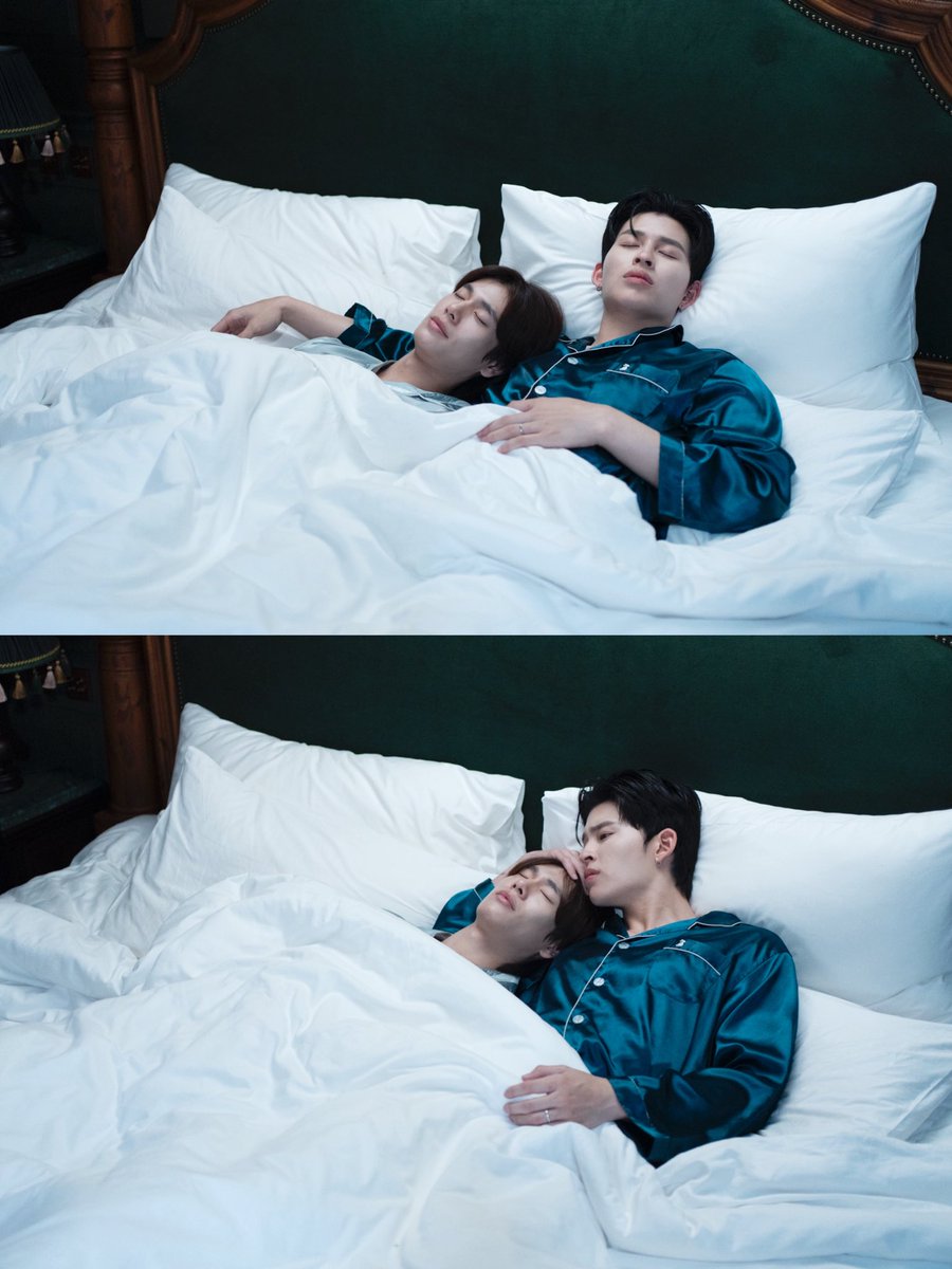 MeAndTheeGMMTV's tweet photo. ตั้งแต่มีคุณธีร์ หมอนของลูกพีชก็ไม่จำเป็นอีกต่อไป ก็อกของพี่เค้าอบอุ่นและปลอดภัยเสมอสำหรับลูกพีชอะเนอะ #PeachAndMeSeriesEP3 https://t.co/3yCBTlWvHa