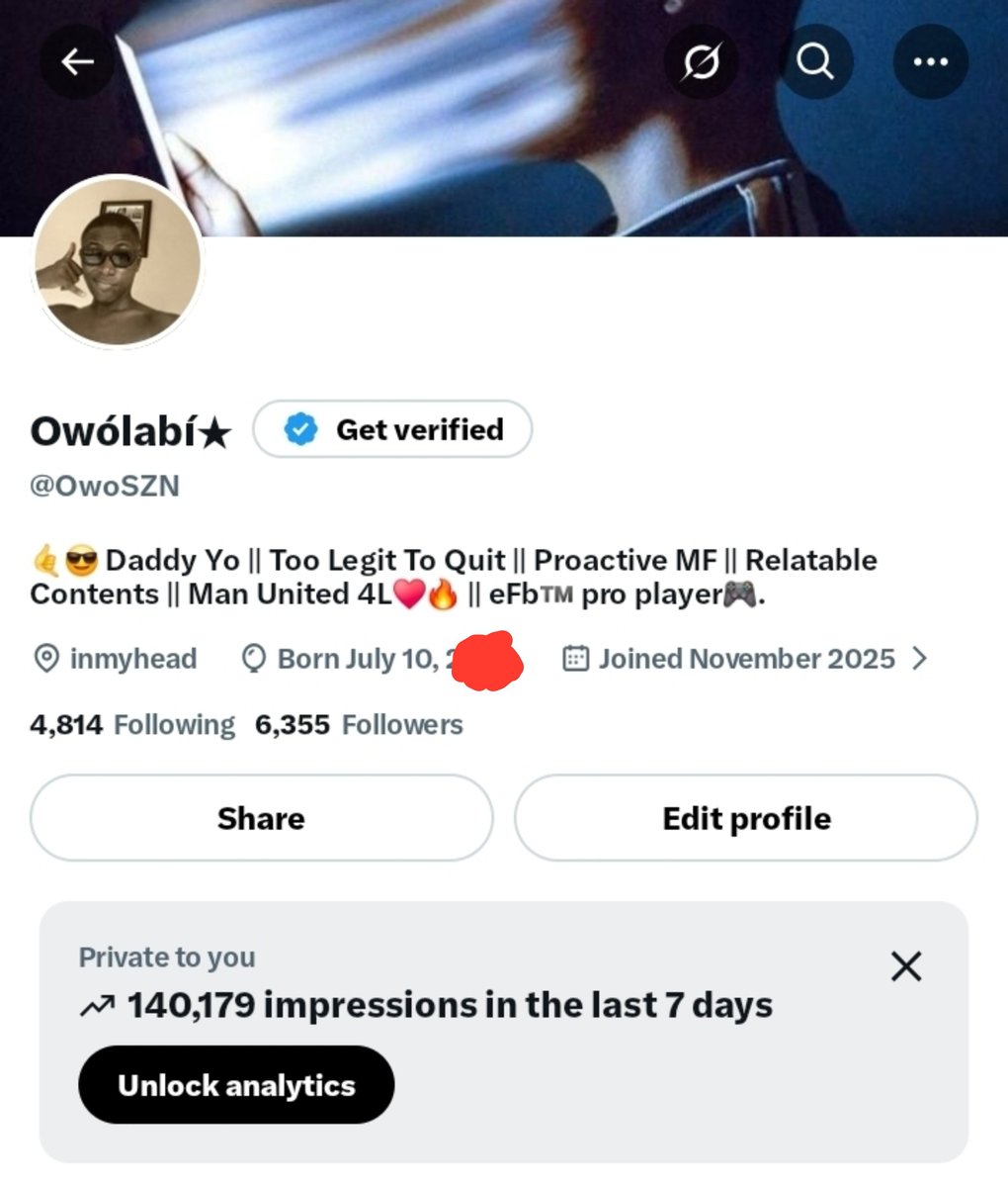 OwoSZN's tweet photo. 140k impressions in the last 7 days this week...

We go harder next week😭 https://t.co/ovQTFNicxO