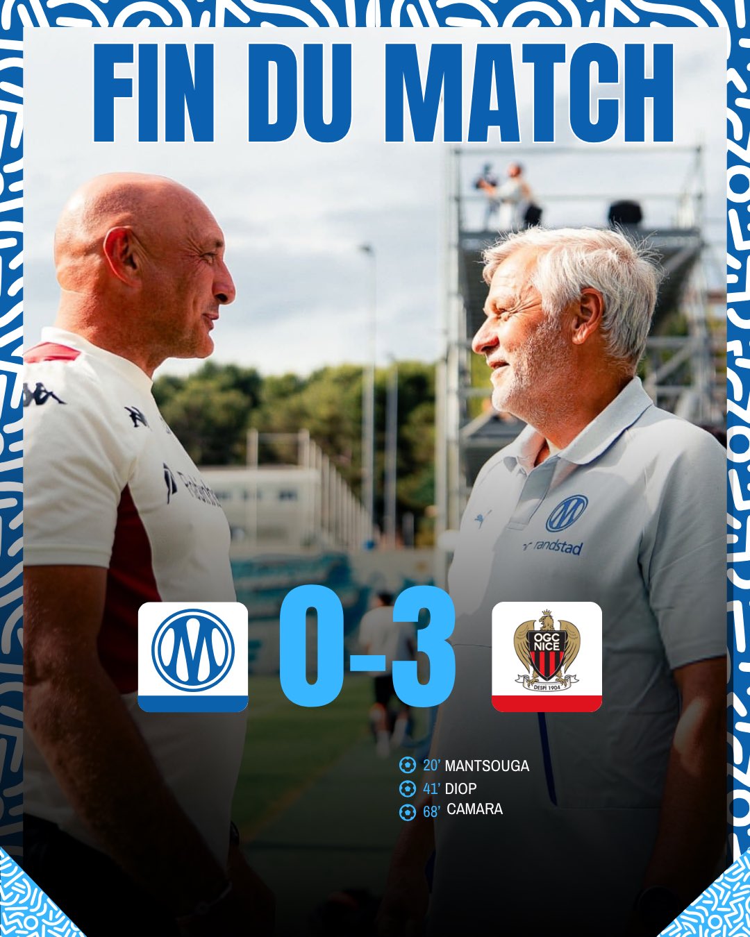 🚨 Terminé

L’OM s’incline 3-0 face à l’OGC Nice dans ce deuxième match...