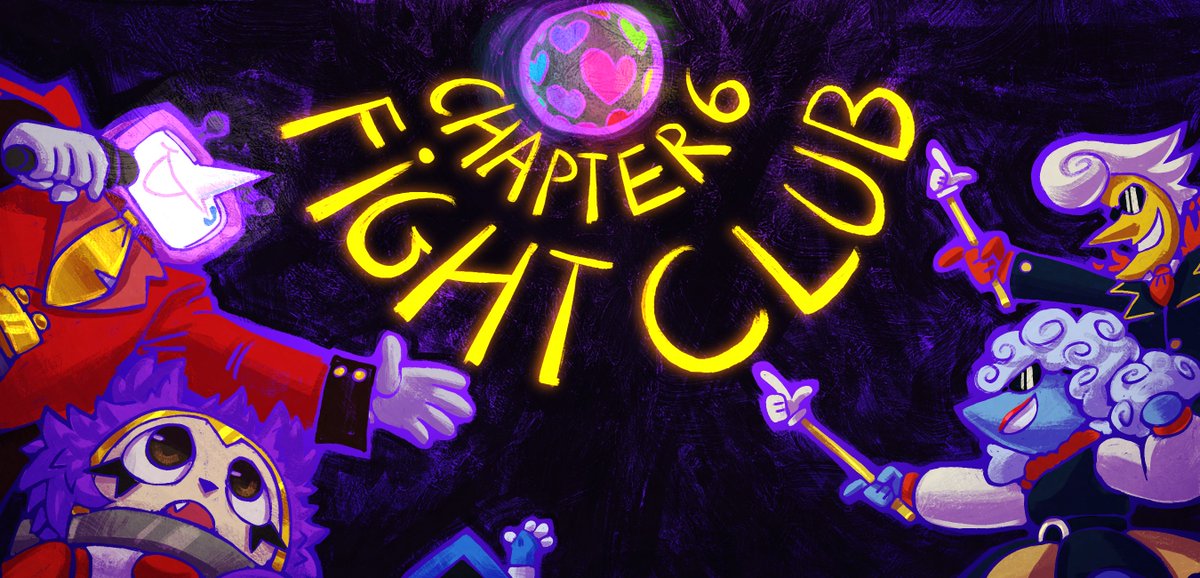 craaske's tweet photo. ill also take the opportunity to show banners for other chapters ive made but havent uploaded due to my account going basically dead for a few months
#deltarune #persona4 https://t.co/nAFH0M1nM0