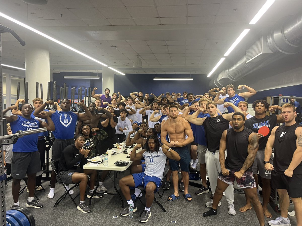 Coach_DFeeley's tweet photo. Last Brunchbells…BEST BRUNCHBELLS!!! This means camp is around the corner!!!  What a group to be around 👊 #culture https://t.co/H15JfwrWvC