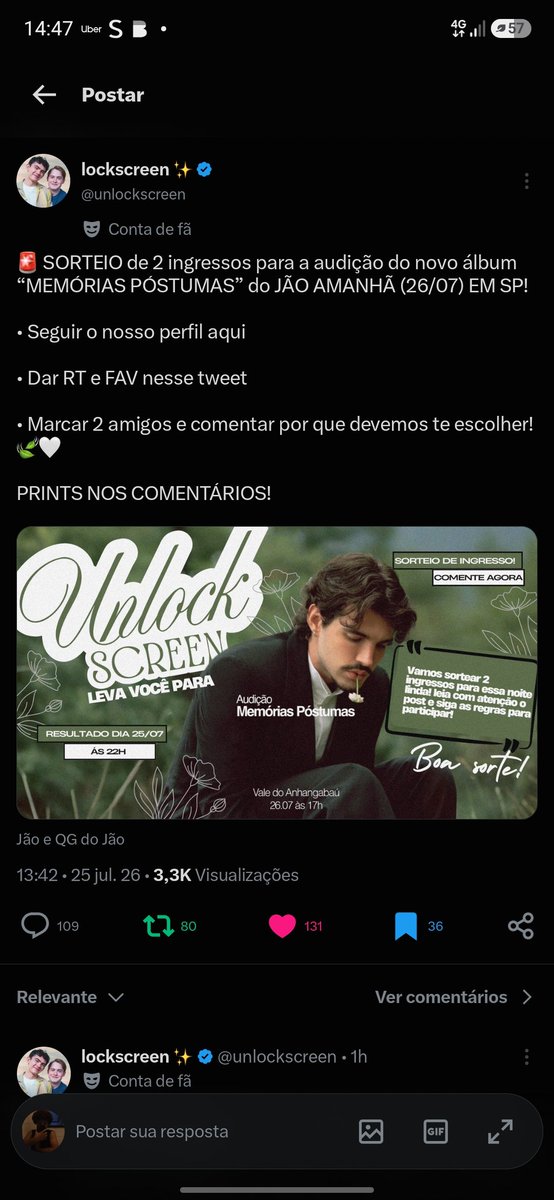 vittuitou's tweet photo. @unlockscreen @jaoromania @jaoqg minha namorada é muito fã do jao, desde o começo da carreira, mas nunca conseguiu ir em nenhum show, já chorou muitas vezes por ele, inclusive tem uma tatuagem de monstros!! eu daria tudo pra ela poder ir, mesmo que eu não vá, o importante sempre é ela. 🤍 @unlockscreen https://t.co/LC5bAgn2tI