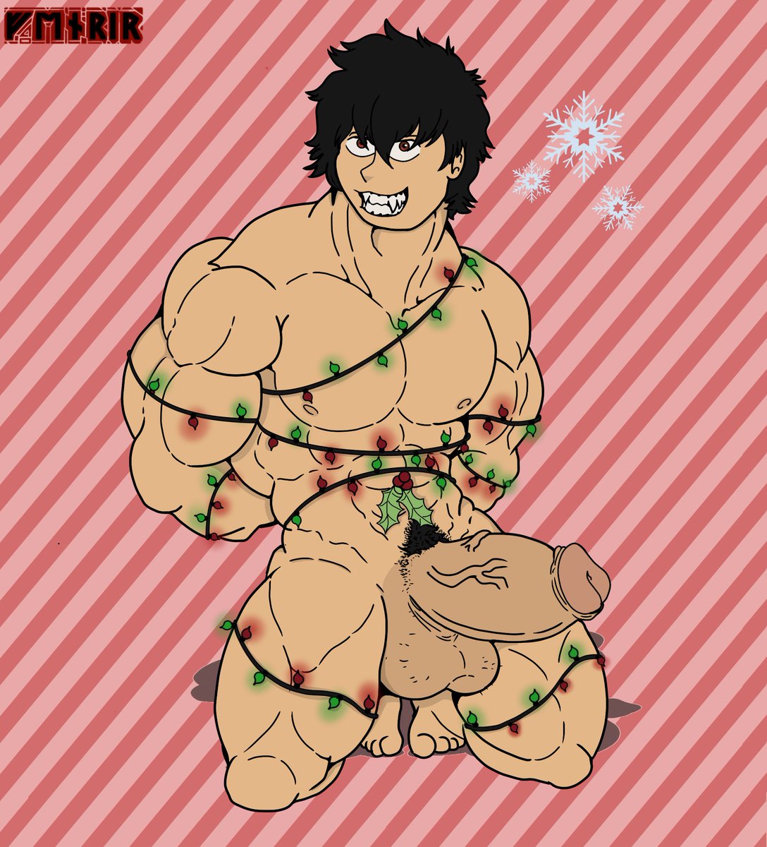 Fenrir_NSFW's tweet photo. Christmas decoration 

#OC #OriginalCharacter #NSFW #NSFWoc https://t.co/frzymKZzHN