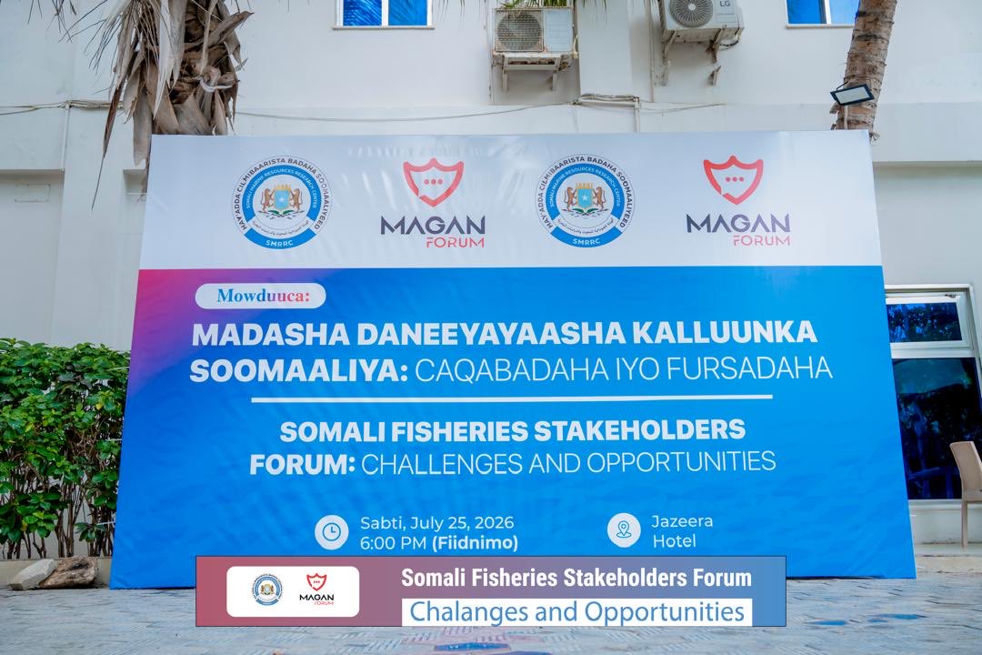 AbdiBarud's tweet photo. By bringing together fisheries stakeholders, government institutions, and private-sector leaders, @maganforum once again delivered an informative and nationally significant event-advancing the sector, unlocking opportunities, and addressing challenges through collective action! https://t.co/wD3RzaKjZ8