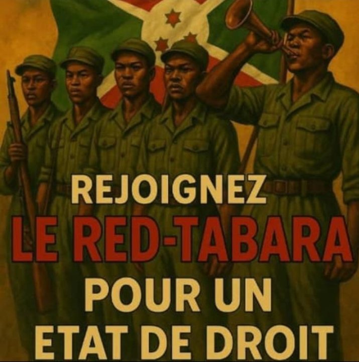 Akci97's tweet photo. #Tugire #Igihugu : le seul Language Des #militants ou #Combattants pour un #Etat de #Droit inclut l'#Unité plaidée pendant 15 ans.
A #laveille de la #Libération de notre #Terre promise (le Burundi), le #REDTabara restons tjrs sur:

1.Notre engagement : nous  restons fidèle à la Noble cause à défendre.

2.Notre courage : Ns sommes déterminés à affronter les difficultés sans céder facilement.

3.Notre discipline : ns respectons les règles, les consignes et Notre solide et stratège structure.

4.Notre intégrité : agira honnêtement et avec droiture.

5.Notre patriotisme : abord #TugireIgihugu:  l'intérêt de notre pays  au-dessus des intérêts personnels.

6.Notre esprit de sacrifice : ns sommes prêts à faire des efforts et des sacrifices pour la cause.

7.Notre loyauté : ns sommes fidèle à nos engagements et à nos militants / combattants et notre #Phare #CommandantSuprême.

8.Notre sens de responsabilité : ns assumons les conséquences de nos actes.

9.Notre persévérance : ns ne serons jamais  découragés face aux obstacles.

10.Notre Humilité-Humanité (Kwicisha bugufi- Ubuntu) : ns traitons les personnes avec dignité et respectons les droits humains. Chacun chacune est réçu et traité de son apparance. 

11.Notre solidarité : ns aidons et soutenons nos compagnons. "Uwushaka Inka aryama nka zo."

12.Notre lucidité ds la prise de décisions: ns sommes calmes et prenons des décisions réfléchies, même dans les situations difficiles.
Ns agissons de notre force Naturelle, sans drogue....

#Igihugu imbere ya vyose.