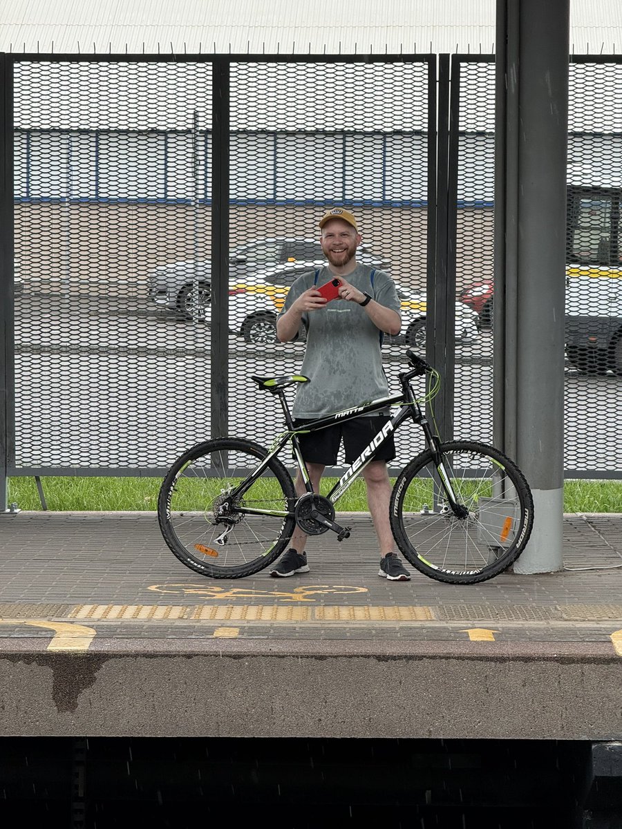 dvai89's tweet photo. Велоутро 🌧️ коферайд ☕️🚴‍♂️ https://t.co/sHX2PzC7T2
