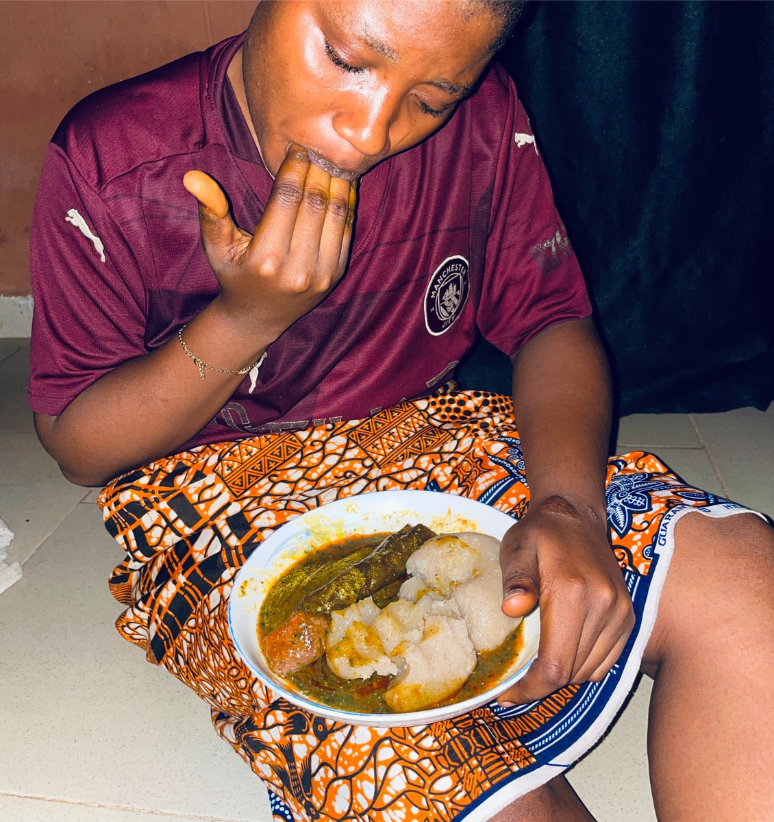 OneModupe's tweet photo. My best food is Eba, i am always shy to say this as a girl🥹 https://t.co/Z4mwvUUEK8