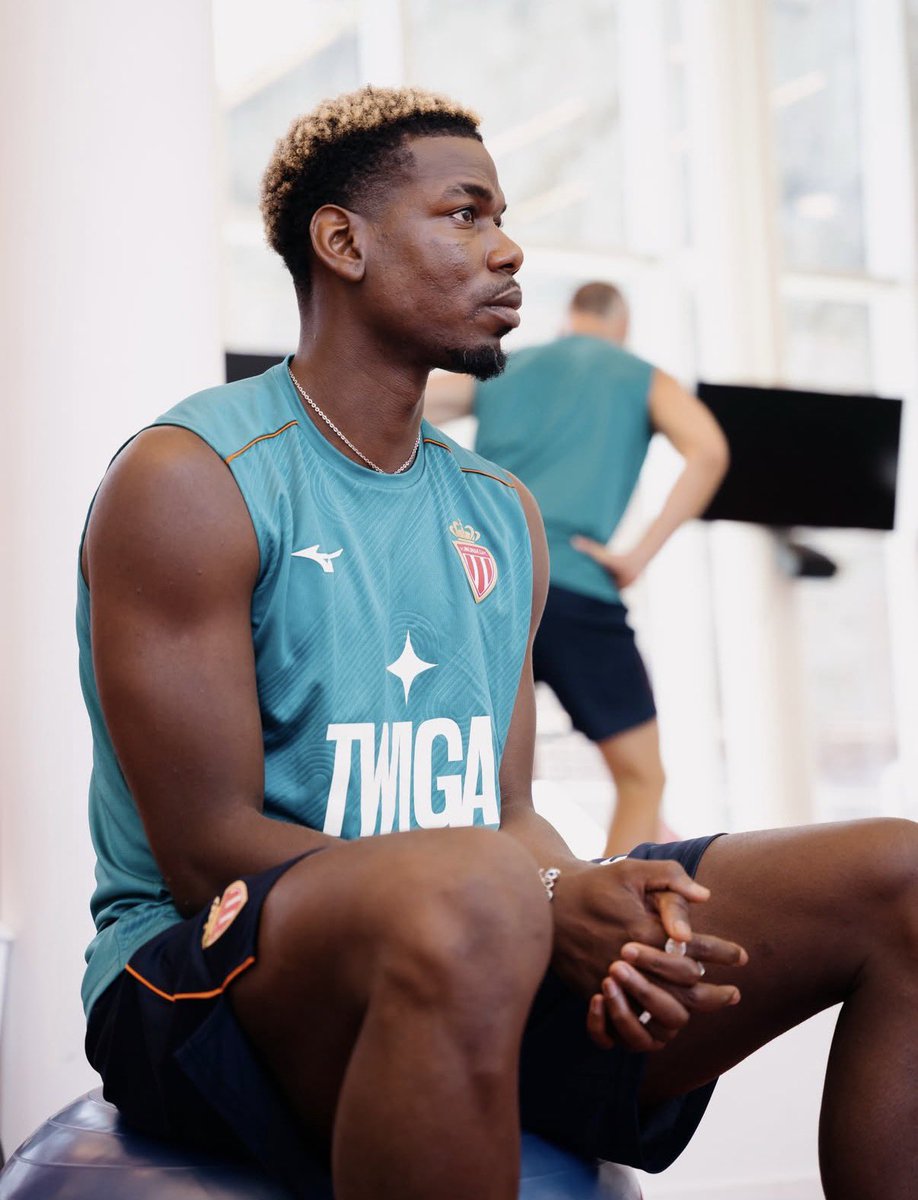 LigASM_'s tweet photo. ❌ Paul Pogba 🇫🇷 a reçu une béquille, il est indisponible pour affronter le Sporting Portugal. 

Ansu Fati 🇪🇸 est également absent, il poursuit son programme de reprise.

🗞️ @RouxChristopher https://t.co/Xrw9i1GHyT