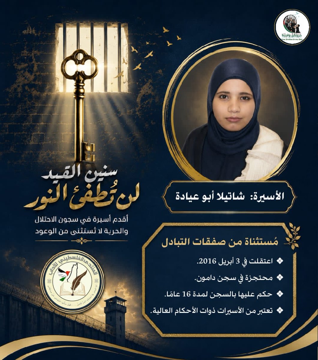 yafa_yahya10's tweet photo. #حريتكن_واجبنا
#Your_Freedom_Is_Our_Duty https://t.co/CKdK4ZoJHK
