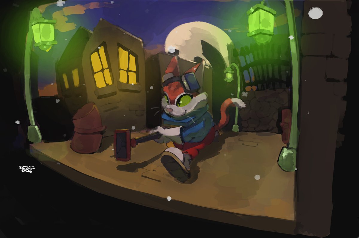 dreamywolfdd's tweet photo. made this a few days ago to celebrate blinx's pc release but forgot to upload

go play blinx https://t.co/vl9tMSKGnP