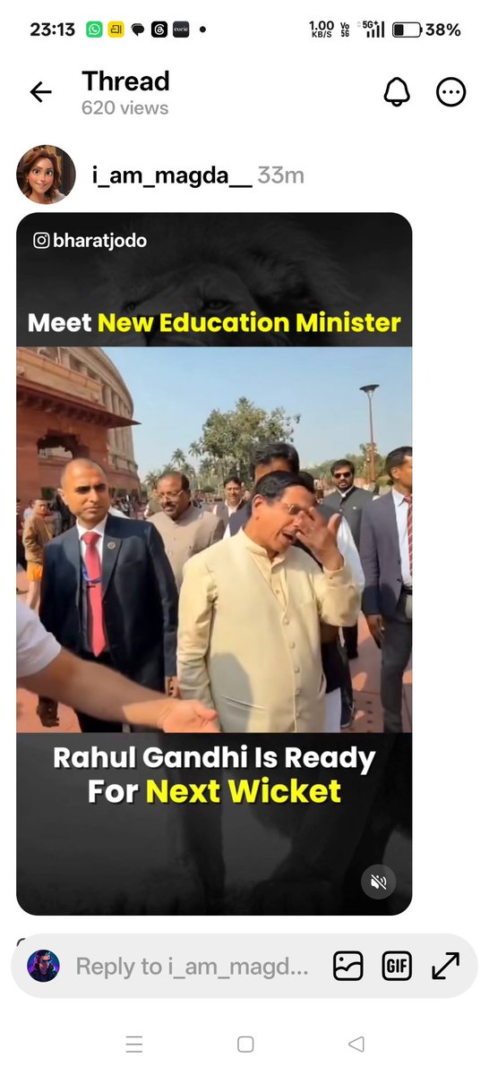 SarkarFires's tweet photo. Threads App is becoming a den for all Ant1 India and Ant1 Mod1 CABAL 🤡✋... Full of H@t€ mongering and Z1LCH.. THiS has to be controlled  @HMOIndia 
@amitmalviya @AmitShahOffice
#ThreadsApp 
#HateSpeech https://t.co/V9ZYqI3HKz