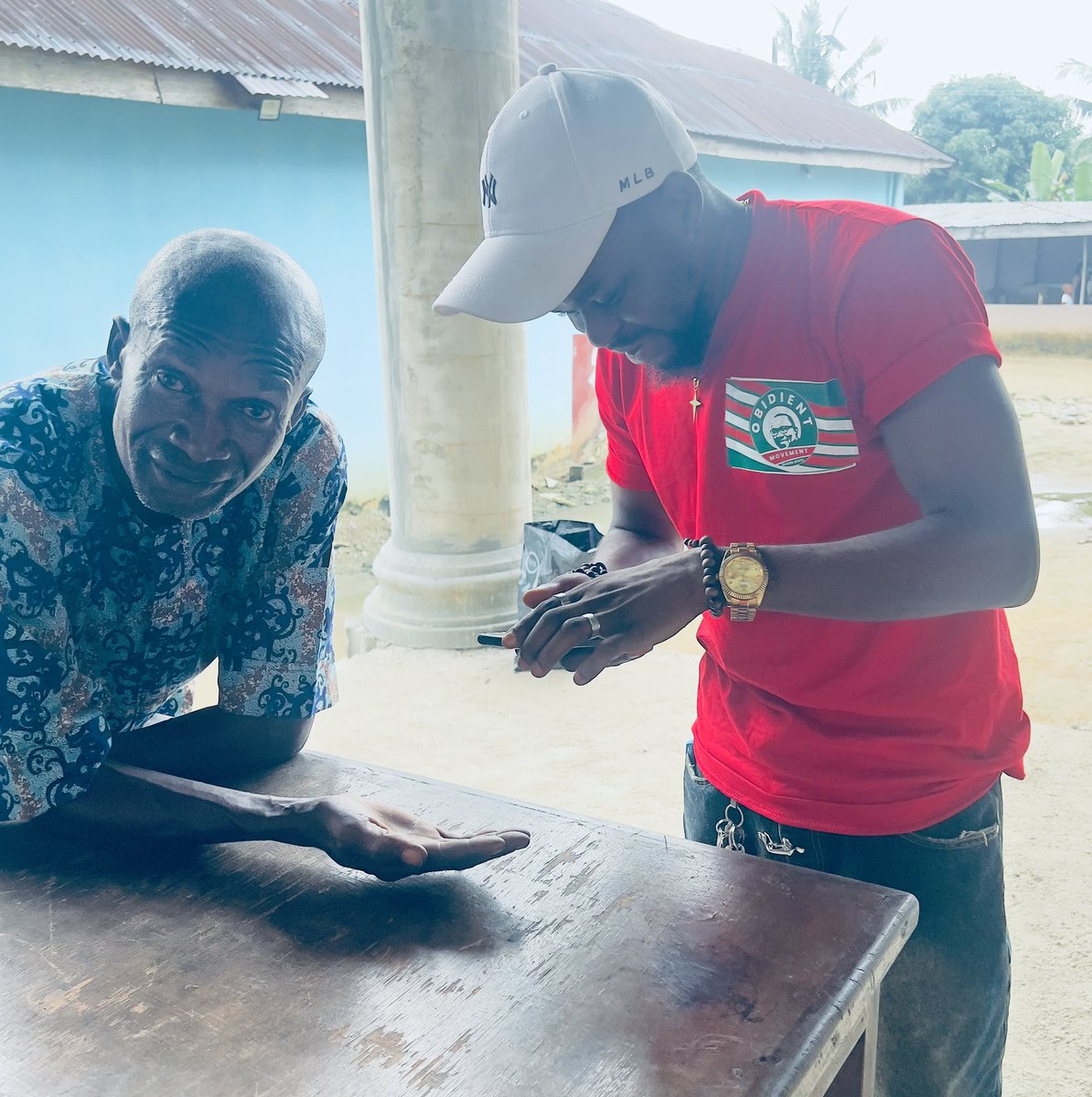 VictorManjul's tweet photo. Not exaggerating, but across the 4 locations we covered today, we registered at least 300 people✌️🔥🔥

OBIDIENTS TO THE RESCUE

#NigeriaWillbeOK https://t.co/3yU4kwqer5