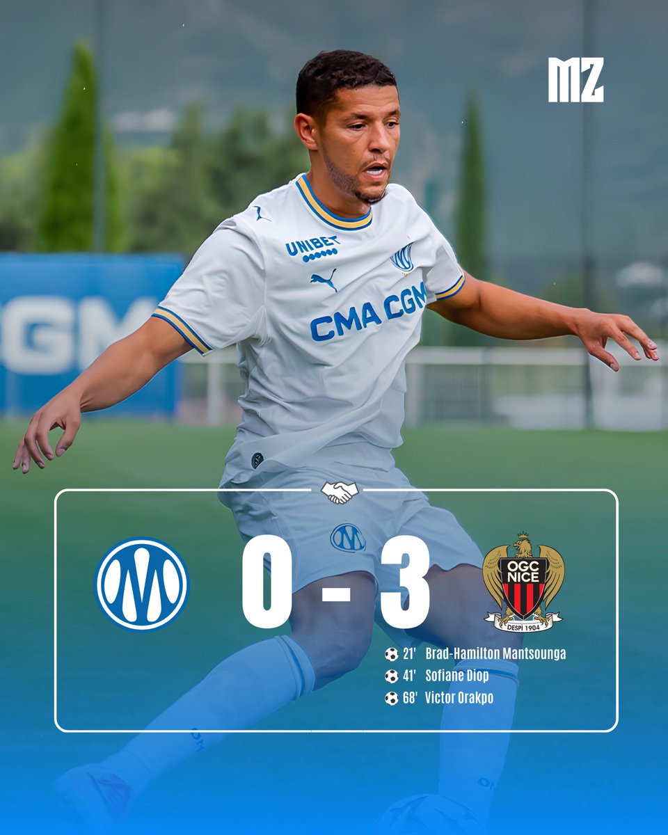 MassiliaZone's tweet photo. 🚨L’OM prend une petite claque par Nice pour son deuxième amical.

Vos réactions ? https://t.co/pxmQRFAN2f