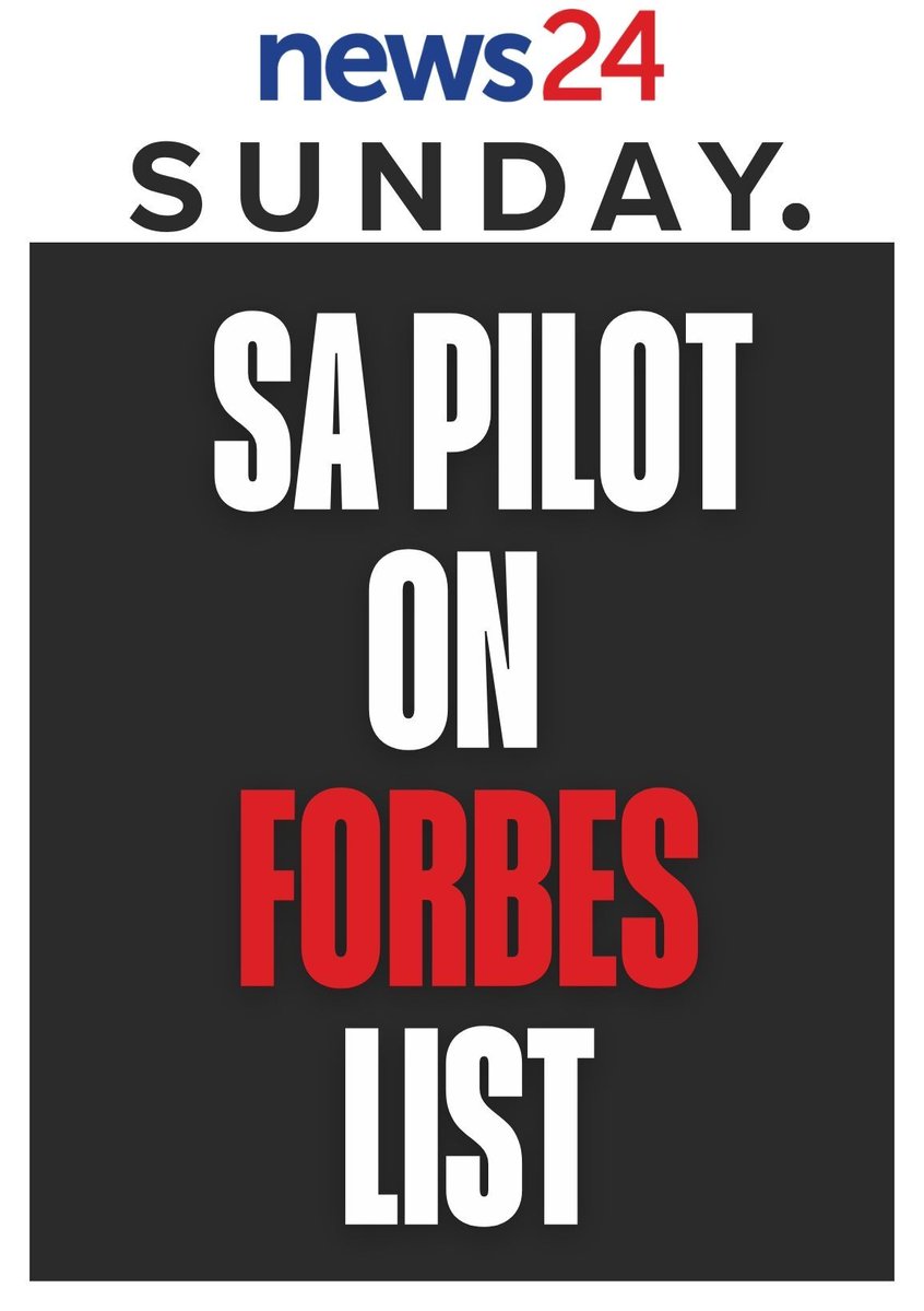 News24's tweet photo. Tomorrow in News24's Sunday edition: https://t.co/8CiHxbAPia