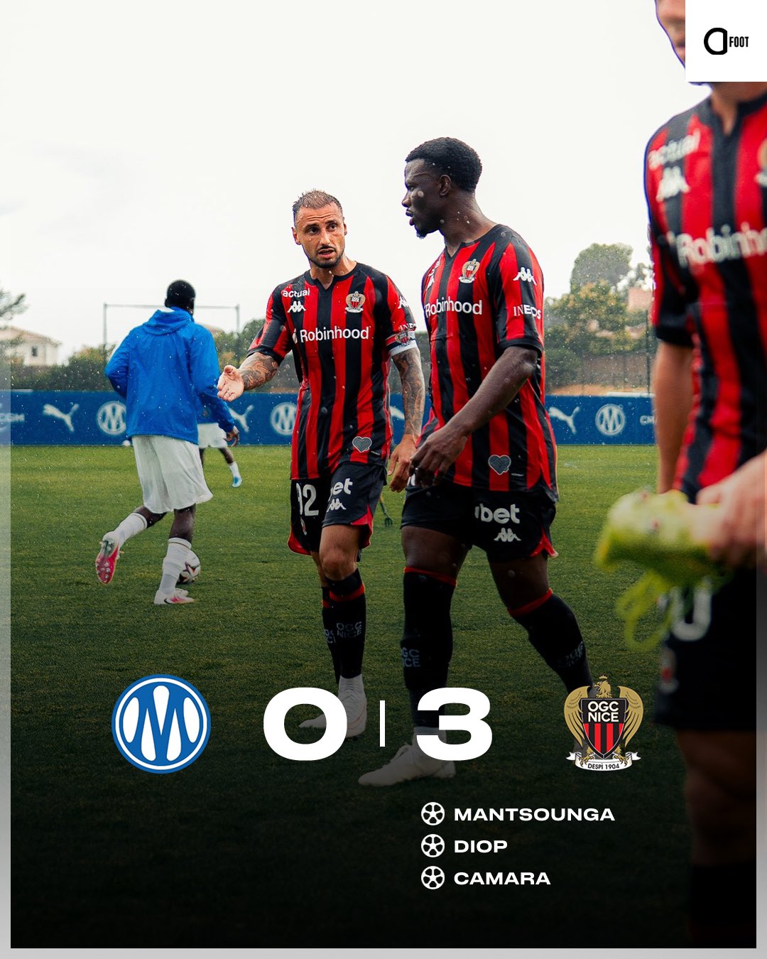 🚨 L’OGC NICE CLAQUE L’OM EN MATCH AMICAL ! ❤️🖤🥶

Première défaite pour...