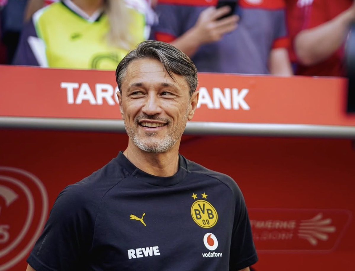 starsnstripesfc's tweet photo. #BVB manager Niko Kovač on Mathis Albert: 

"He was already with us at the end of last season. He's very fast, strong in dribbling, and scores goals in his own way, with the speed and technique that he has. We have some talented youngsters and want to try to integrate one or two of them. He's one of them."

#USMNT