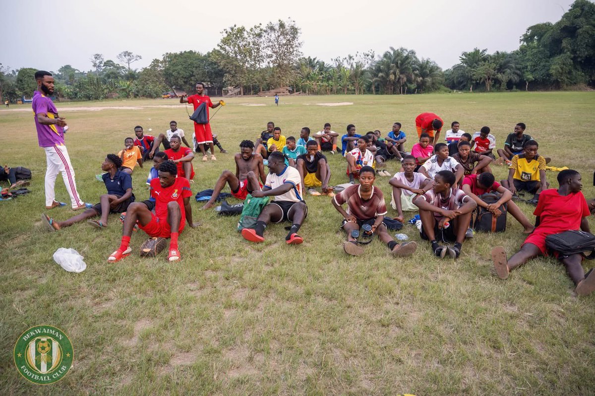yawwsam's tweet photo. Just acquired a Division 2 team in Ghana 🇬🇭 I’m excited to help showcase the incredible talent in Ghana by providing opportunities for the people of Sefwi Bekwai!
Ready to play football manager in real life with real money! 💰 #GeniuzStarsFC https://t.co/jBoSshmgiN